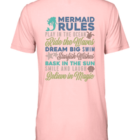 Salty Soul Mermaid Rules