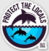 Protect the Locals - Dolphins Vinyl