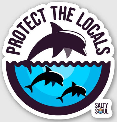 Protect the Locals - Dolphins Vinyl