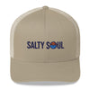 Salty Soul Trucker Cap