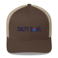Salty Soul Trucker Cap