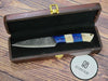 Limited Edition Handmade Damascus Pairing Knife